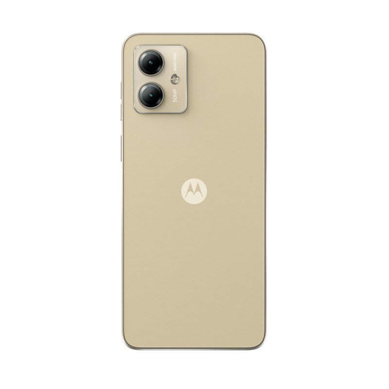 Motorola Moto G14, 4GB/128GB, Butter Cream hind ja info | Telefonid | hansapost.ee