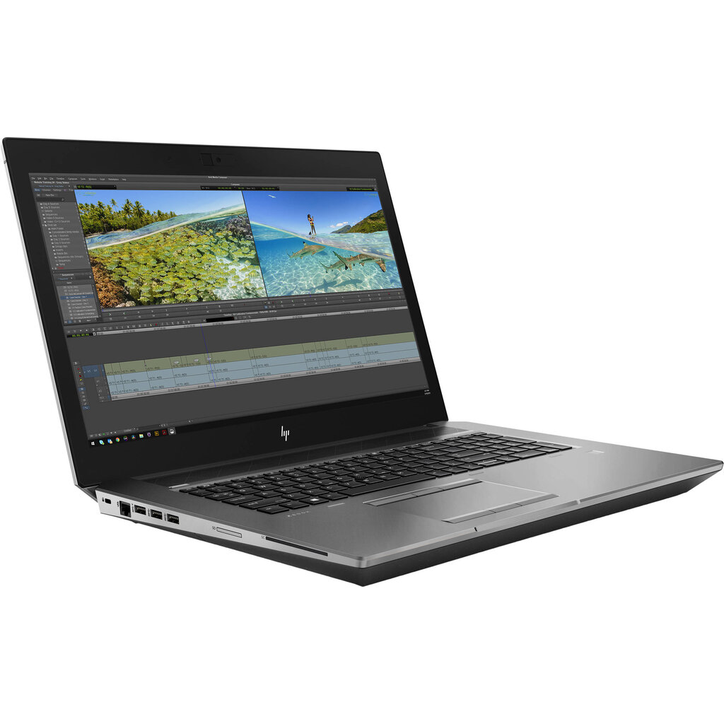 HP ZBook 17 G6; Intel Core i7-9850H |NVIDIA Quadro RTX3000 |32GB |512GB|17.3" FHD IPS, AG| Win 11 PRO | Uuendatud/Renew/ цена и информация | Sülearvutid | hansapost.ee