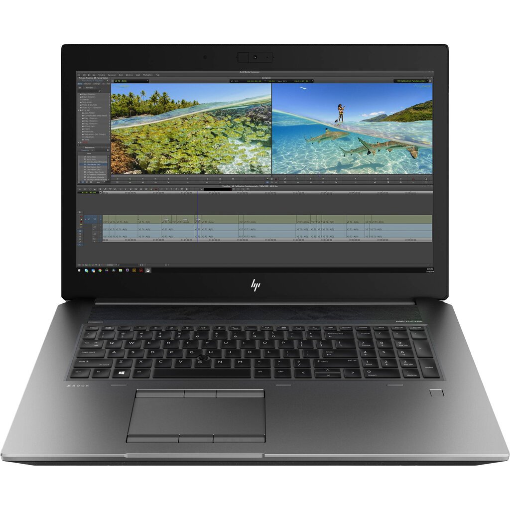HP ZBook 17 G6; Intel Core i7-9850H |NVIDIA Quadro RTX3000 |32GB |512GB|17.3" FHD IPS, AG| Win 11 PRO | Uuendatud/Renew/ цена и информация | Sülearvutid | hansapost.ee
