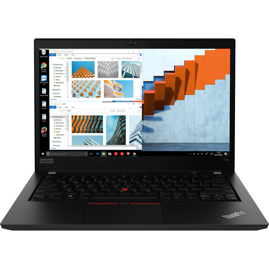 Lenovo ThinkPad T490; Intel Core i5-8265U|8GB|14.0 FHD IPS AG|256GB|Windows 11 PRO|Atnaujintas/Renew цена и информация | Sülearvutid | hansapost.ee