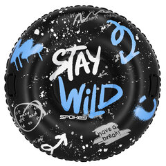 Puhallettava liukuri Spokey Stay Wild, 86 cm price and information | Sleds, backboards and tubes | hansapost.ee