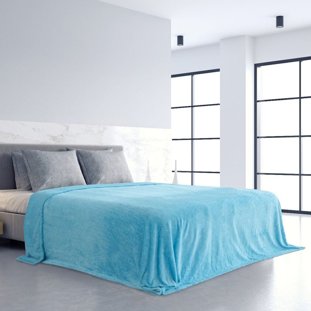 Pleed Amelia Home Nessa Turquoise, 220 x 240 cm hind ja info | Pleedid, voodikatted ja päevatekid | hansapost.ee