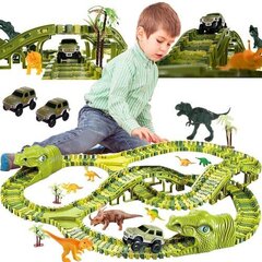 Hipodroom Kruzzel Dino Park, 271 tk цена и информация | Игрушки для мальчиков | hansapost.ee