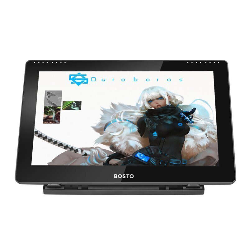 Graafiline tahvelarvuti 15.6" ekraaniga, Bosto 16HD graafikatahvel цена и информация | Digitaalsed joonistustahvlid | hansapost.ee