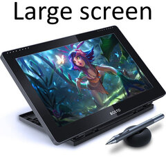 Graafiline tahvelarvuti 15.6" ekraaniga, Bosto 16HD graafikatahvel hind ja info | Digitaalsed joonistustahvlid | hansapost.ee