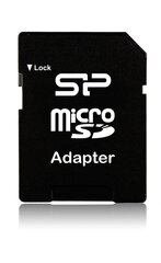 Карта памяти Silicon Power Elite UHS-I 64 ГБ, MicroSD цена и информация | Карты памяти для телефонов | hansapost.ee