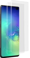 Swissten Tempered Glass Premium 9H Защитное стекло Samsung G970 Galaxy S10e (Для плоской части экрана) цена и информация | Защитные пленки для телефонов | hansapost.ee