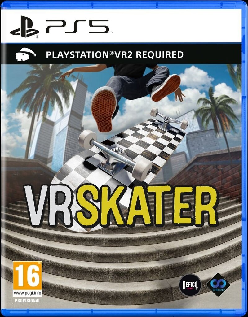 VR Skater hind ja info | Konsooli- ja arvutimängud | hansapost.ee