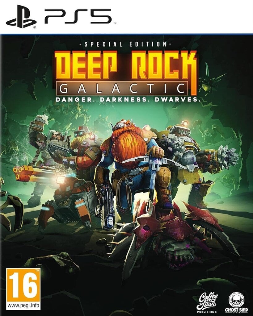 Deep Rock Galactic: Special Edition hind ja info | Konsooli- ja arvutimängud | hansapost.ee