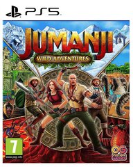 Компьютерная игра Jumanji: Wild Adventures Xbox для Series X / Xbox One цена и информация | Outright Games Компьютерная техника | hansapost.ee