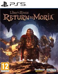 Компьютерная игра The Lord of the Rings: Return to Moria для Playstation 5 цена и информация | Компьютерные игры | hansapost.ee