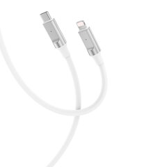 XO cable NB-Q252B USB-C - Lightning 1,0 m 27W black цена и информация | Кабели для телефонов | hansapost.ee