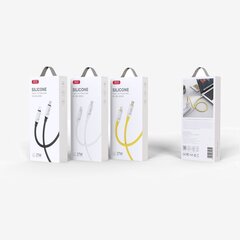 XO cable NB-Q252B USB-C - Lightning 1,0 m 27W black цена и информация | Кабели для телефонов | hansapost.ee