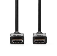 Nedis CVGT34000BK15 Скоростной HDMI ™ Кабель с Ethernet / 1.5 m цена и информация | Кабели и провода | hansapost.ee