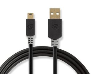NEDIS CCBP60300AT20 Кабель USB 2.0 | USB-A Male | USB Mini-B 5 pin Male | 480 Mbps | 2.0 цена и информация | Borofone 43757-uniw | hansapost.ee