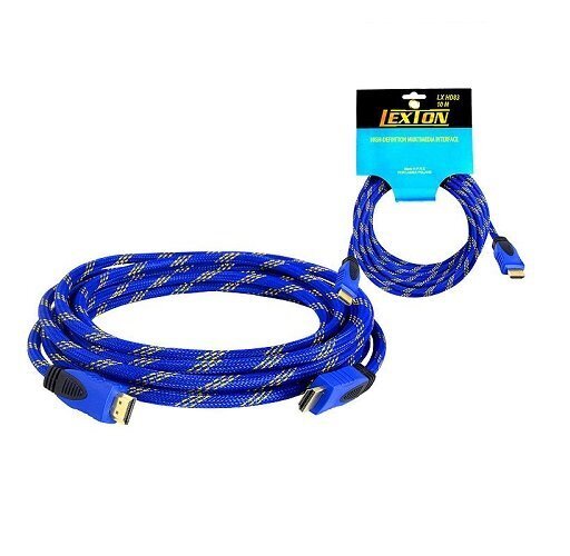 Lexion LXHD83 Cable HDMI-HDMI / 10m цена и информация | Juhtmed ja kaablid | hansapost.ee