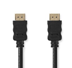 Nedis CVGT34000BK75 Скоростной HDMI ™ Кабель с Ethernet / 7.5 m цена и информация | Кабели и провода | hansapost.ee