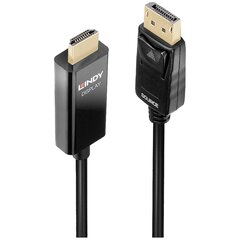 2m USB Type A to Lightning Cable, Black LINDY 31321 Apple цена и информация | Кабели и провода | hansapost.ee