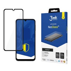 3mk kompozitinis stiklas NeoGlass skirtas Samsung Galaxy A25 5G juodam rėmeliui цена и информация | Защитные пленки для телефонов | hansapost.ee