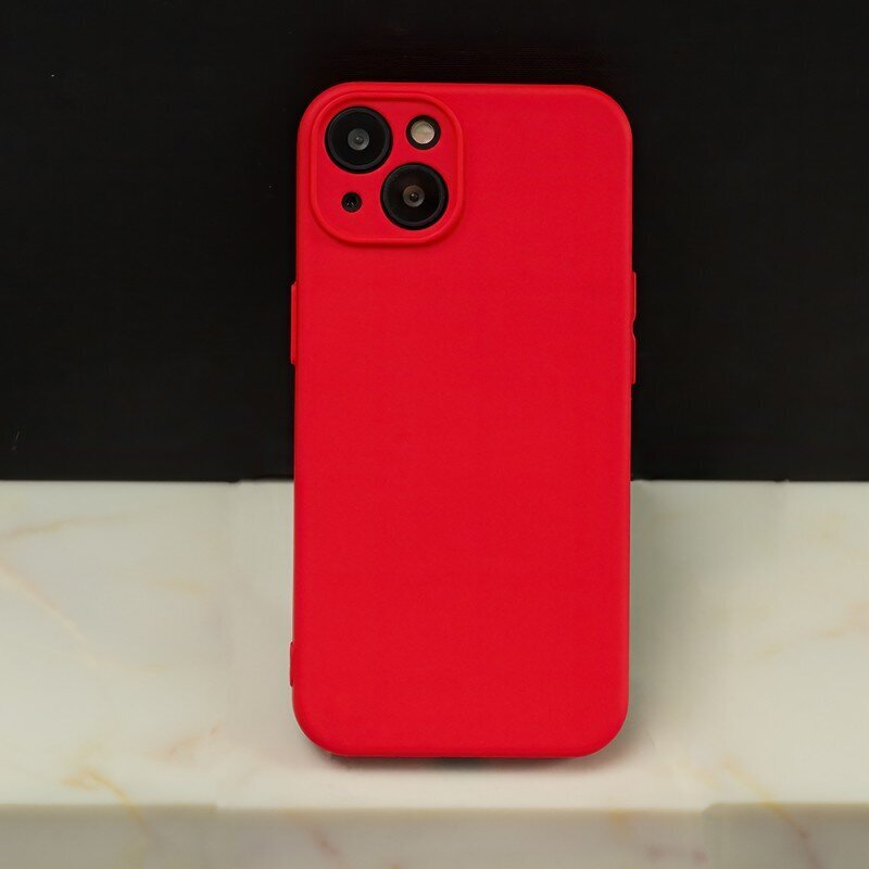 TelForceOne Motorola Moto G13, punane цена и информация | Telefonide kaitsekaaned ja -ümbrised | hansapost.ee