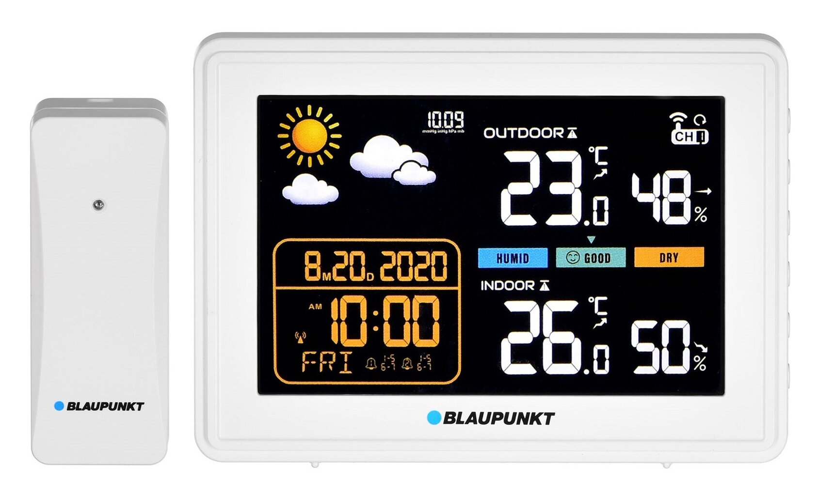 Blaupunkt RTVBLWS004 hind ja info |  Termomeetrid ja niiskuse mõõtjad | hansapost.ee