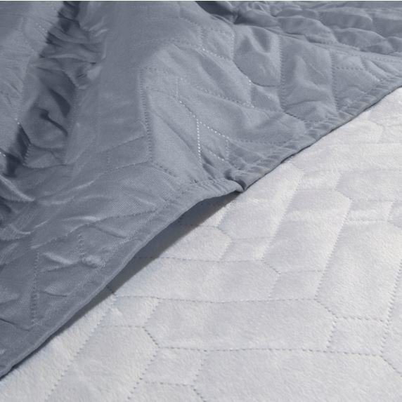 Kahepoolne voodikate Luiz, 170x210 cm hind ja info | Pleedid, voodikatted ja päevatekid | hansapost.ee