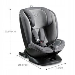 Автокресло Kinderkraft XPedition 2 i-Size, 0-36 кг, grey цена и информация | Автокресла | hansapost.ee