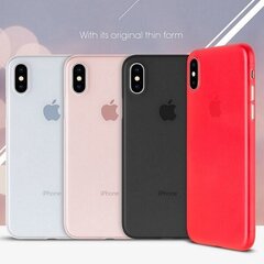 Mercury Ultra Skin iPhone 11 Pro Max czerwony|red цена и информация | Чехлы для телефонов | hansapost.ee