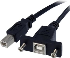 StarTech, USB B, 0,3 м цена и информация | Кабели и провода | hansapost.ee