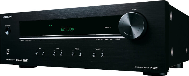 Onkyo TX-8220B, must цена и информация | Ribakõlarid ja koduaudio süsteemid | hansapost.ee