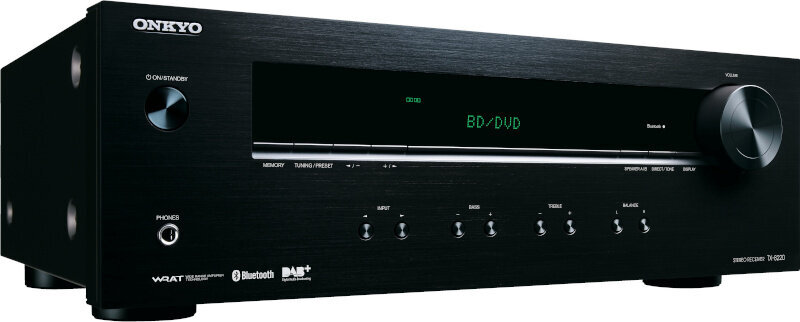 Onkyo TX-8220B, must цена и информация | Ribakõlarid ja koduaudio süsteemid | hansapost.ee