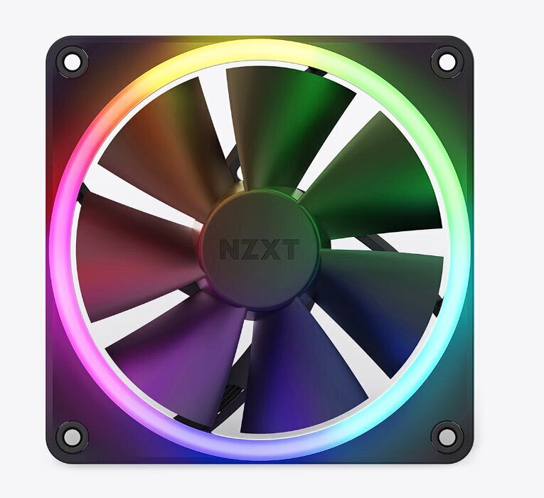 NZXT F120 RGB RF-R12SF-B1 hind ja info | Arvuti ventilaatorid | hansapost.ee