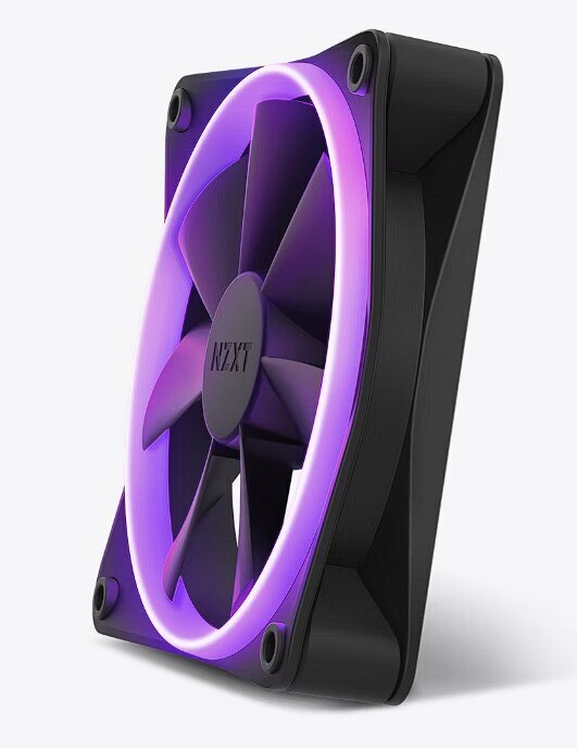 NZXT F120 RGB RF-R12SF-B1 цена и информация | Arvuti ventilaatorid | hansapost.ee