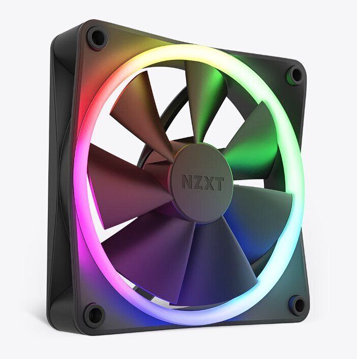 NZXT F120 RGB RF-R12SF-B1 цена и информация | Arvuti ventilaatorid | hansapost.ee