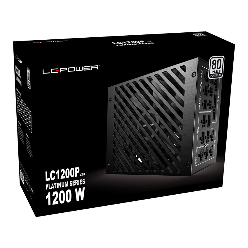 LC-Power LC1200P V3.0 цена и информация | Toiteplokid | hansapost.ee