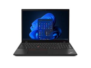 Lenovo ThinkPad P16s Gen 2 (Intel) 21HK000SMX hind ja info | Sülearvutid | hansapost.ee