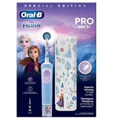 Oral-B Vitality Pro Kids Frozen цена и информация | Электрические зубные щетки | hansapost.ee