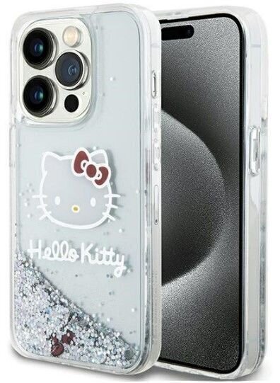 Hello Kitty Liquid Glitter Charms цена и информация | Telefonide kaitsekaaned ja -ümbrised | hansapost.ee