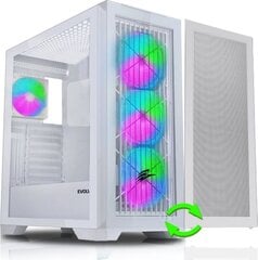 Evolveo Ptero Q2W+ ARGB price and information | Computer cases | hansapost.ee