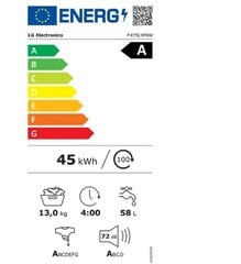 LG F4Y5LYP0W hind ja info | Pesumasinad | hansapost.ee