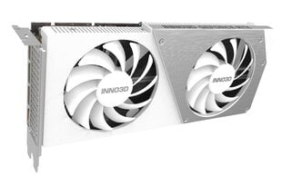 Inno3D GeForce RTX 4060 Ti Twin X2 OC White (N406T2-16D6X-178055W) цена и информация | Для видеокарт | hansapost.ee