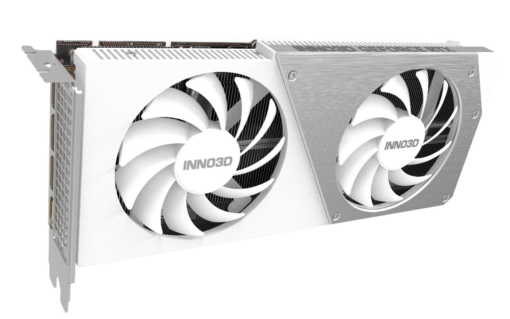 Inno3D GeForce RTX 4060 Ti Twin X2 OC White (N406T2-16D6X-178055W) hind ja info | Videokaardid | hansapost.ee