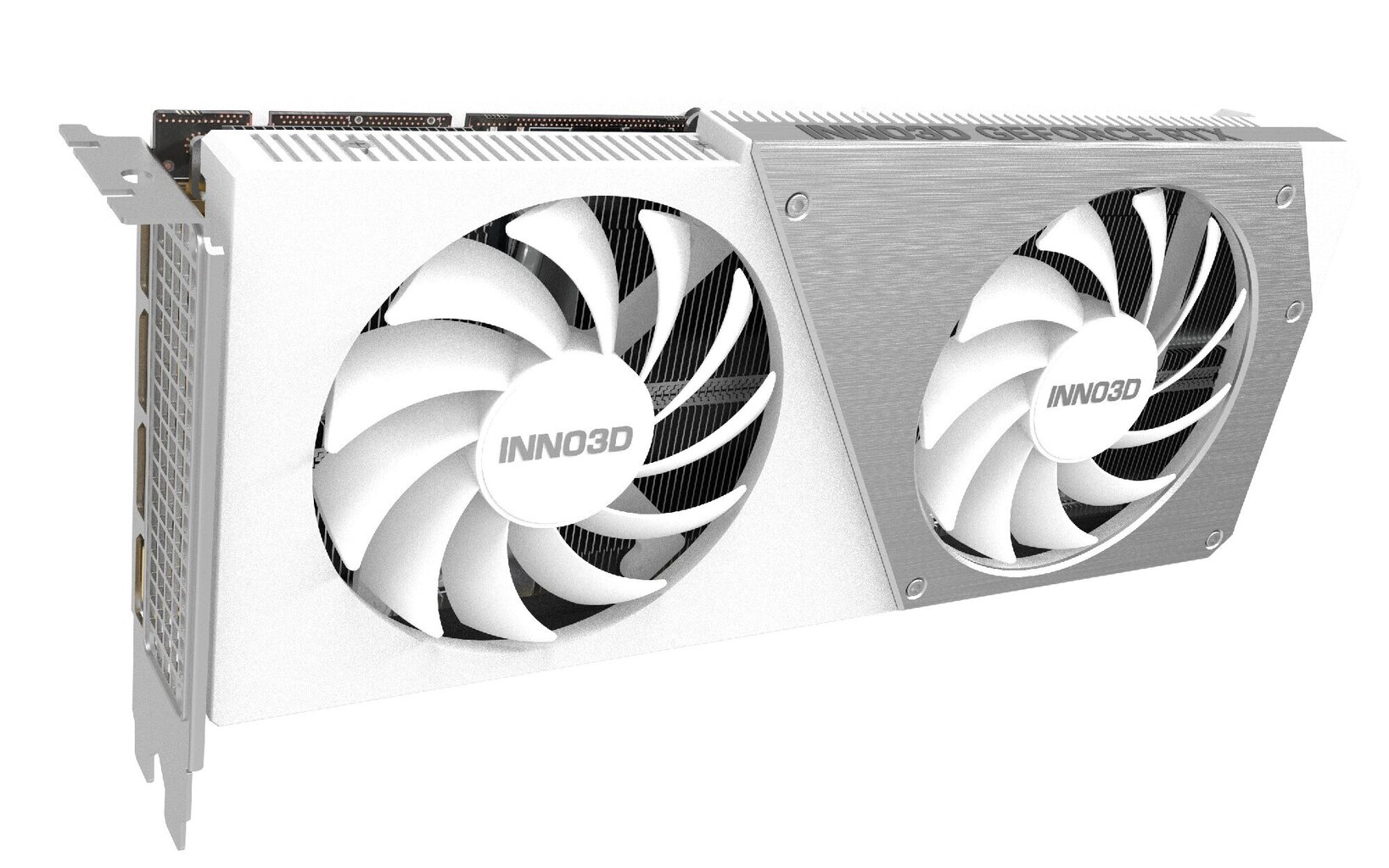 Inno3D GeForce RTX 4060 Ti Twin X2 OC White (N406T2-16D6X-178055W) цена и информация | Videokaardid | hansapost.ee