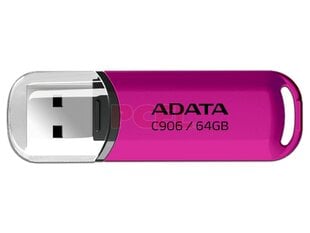 Adata AC906-64G-RPP цена и информация | USB накопители | hansapost.ee