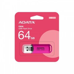 Adata AC906-64G-RPP hind ja info | Mälupulgad | hansapost.ee