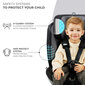 Turvahäll Kinderkraft Xpedition 2 i-Size, 0-36 kg, must hind ja info | Turvatoolid ja turvahällid | hansapost.ee