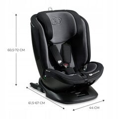 Turvatool Kinderkraft Xpedition 2 i-Size, 0-36 kg, black price and information | Safety seats and cradles | hansapost.ee