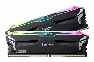 Lexar Ares RGB (D5U16G72C34LA-RGD) цена и информация | Объём памяти (RAM) | hansapost.ee