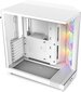 NZXT H6 Flow RGB CC-H61FW-R1 цена и информация | Arvutikorpused | hansapost.ee