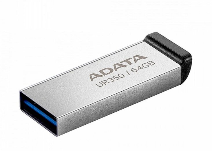 Adata UR350 64GB USB 3.2 hind ja info | Mälupulgad | hansapost.ee